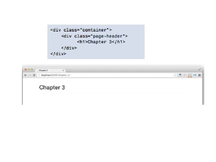 Chapter 3 Exploring Bootstrap Components Page Components q