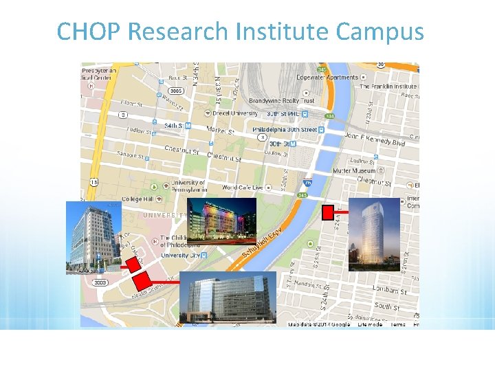 CHOP Research Institute Campus 