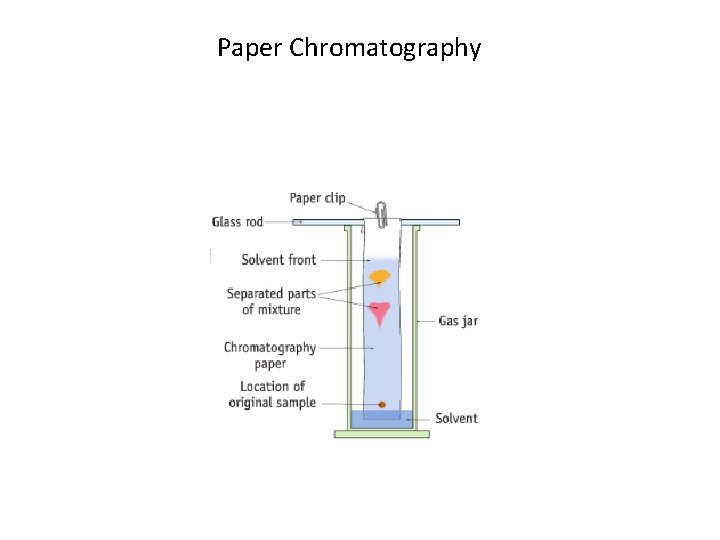 Paper Chromatography 