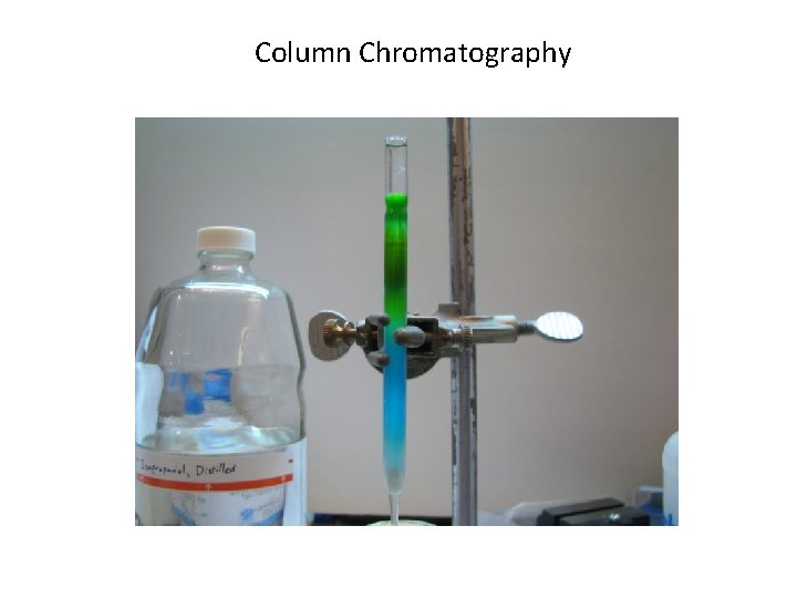 Column Chromatography 