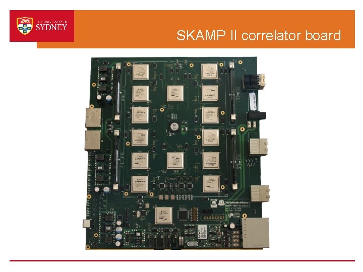SKAMP II correlator board 