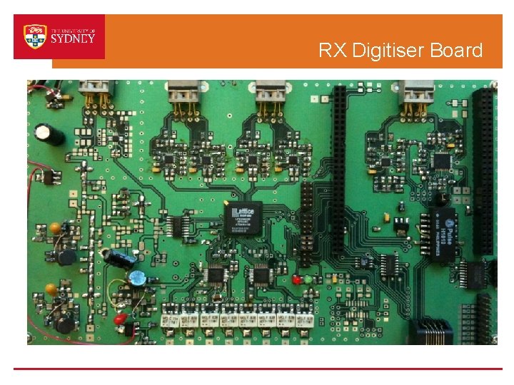 RX Digitiser Board 