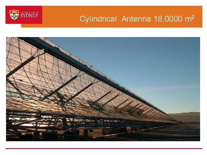 Cylindrical Antenna 18, 0000 m 2 