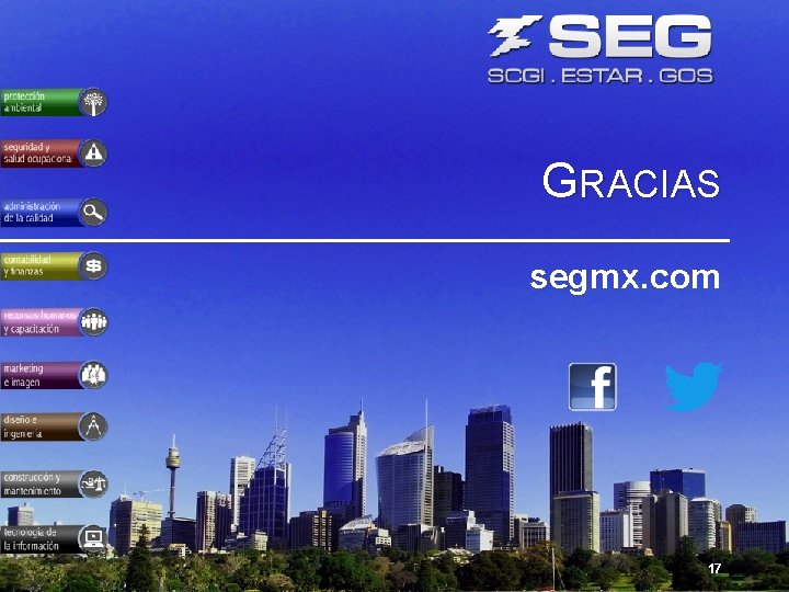 GRACIAS segmx. com 17 