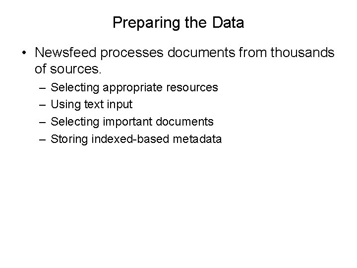 Course Roadmap Introduction to Data mining Introduction Preprocessing