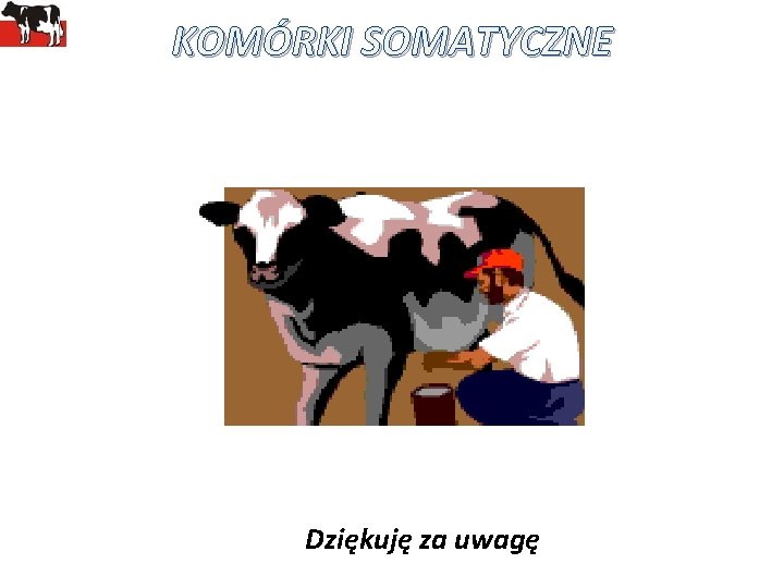 KOMÓRKI SOMATYCZNE Dziękuję za uwagę KOMÓRKI SOMATYCZNE Dziękuję za uwagę