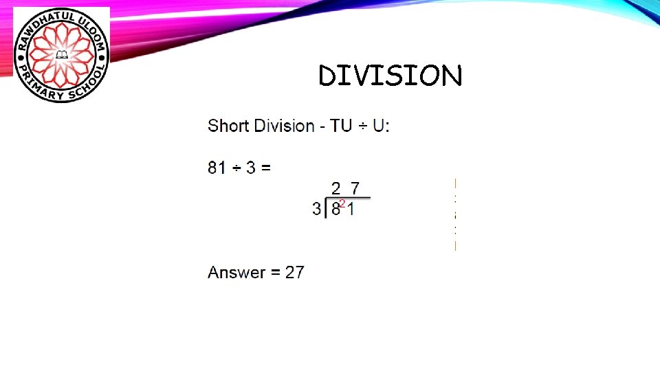 DIVISION 