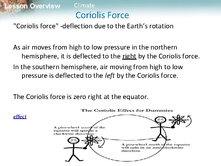 Lesson Overview Climate Lesson Overview 4 1 Climate