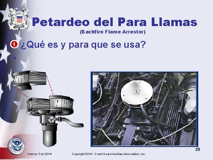 Petardeo del Para Llamas (Backfire Flame Arrestor) • 1 ¿Qué es y para que