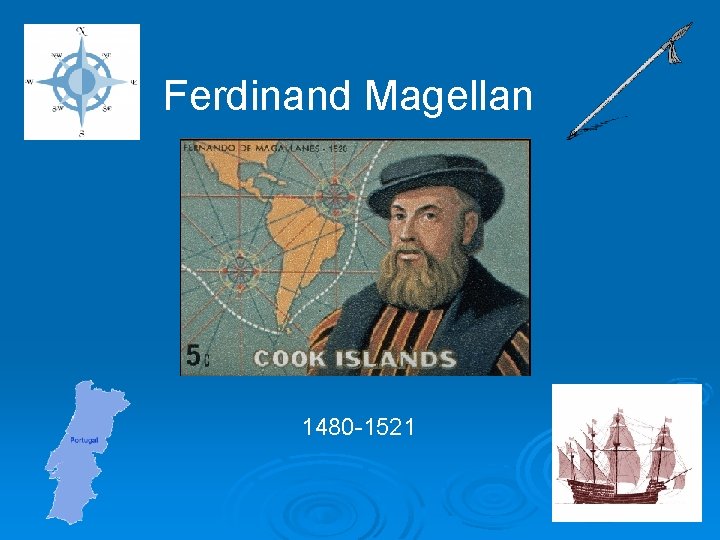 Ferdinand Magellan 1480 -1521 