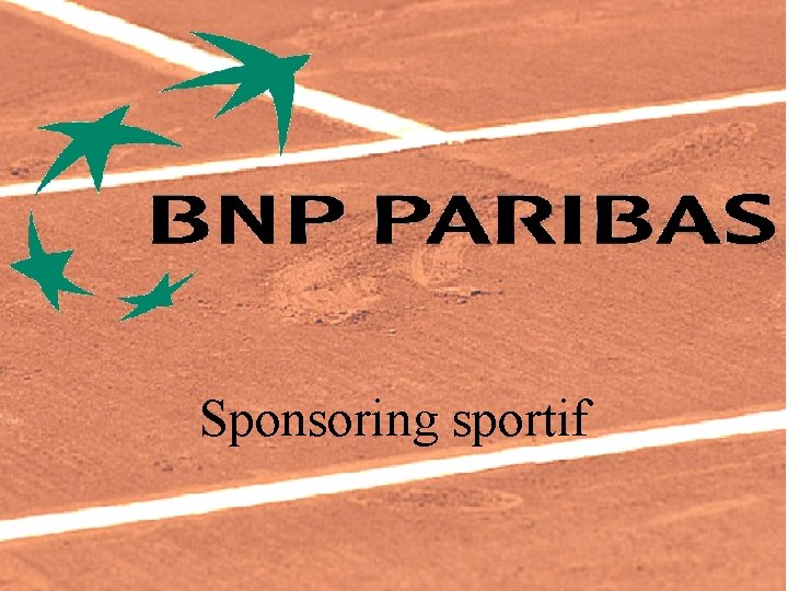 Sponsoring sportif 