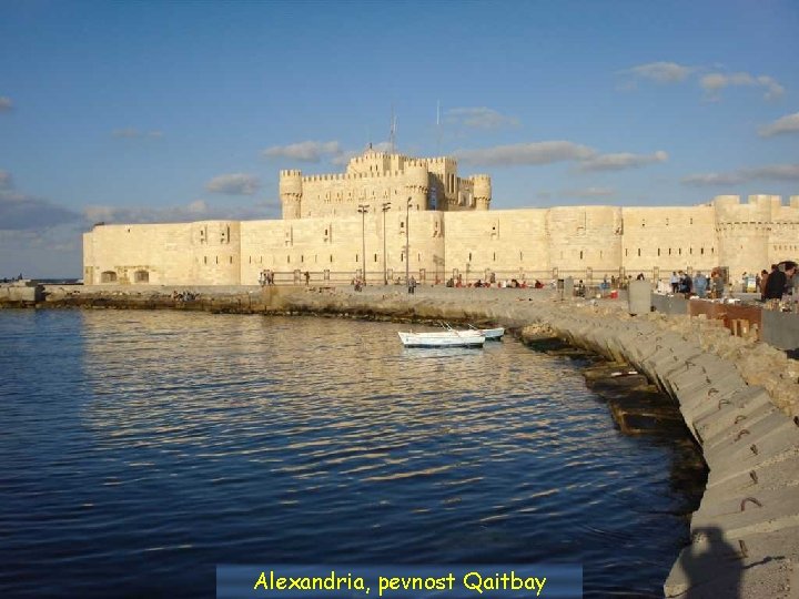 Alexandria, pevnost Qaitbay 