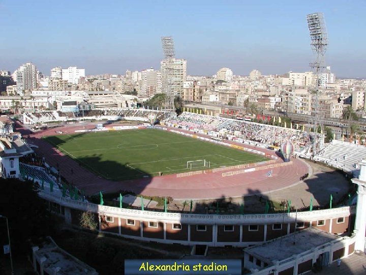 Alexandria stadion 