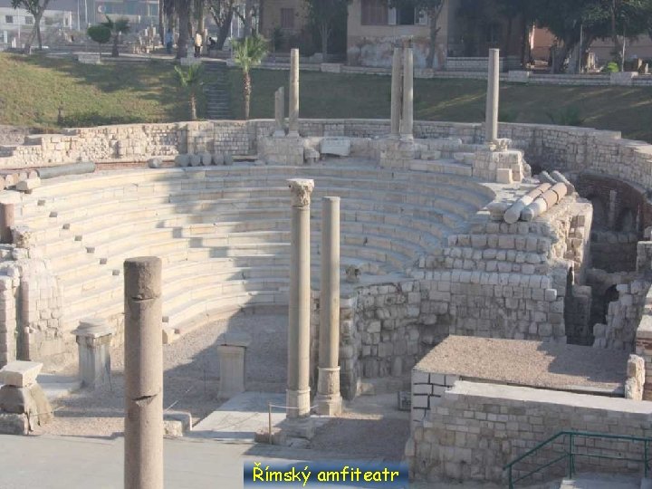 Římský amfiteatr 