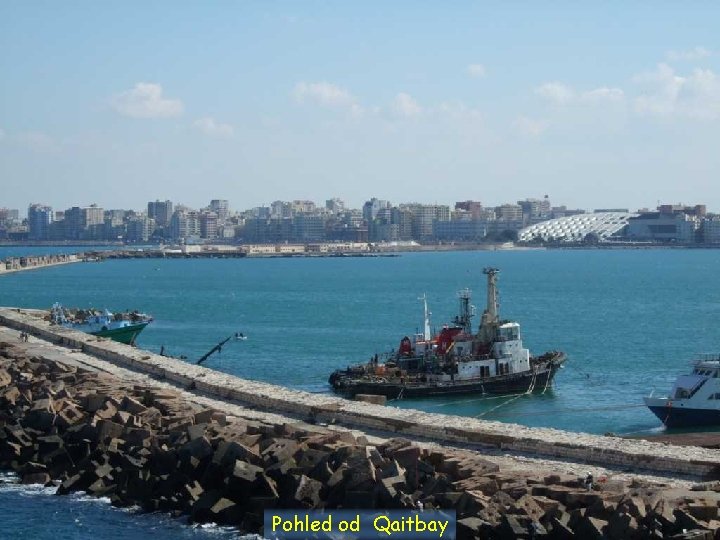 Pohled od Qaitbay 