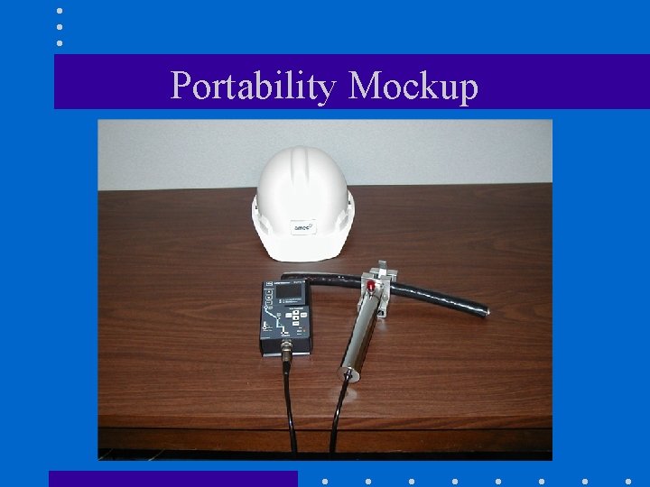 Portability Mockup 