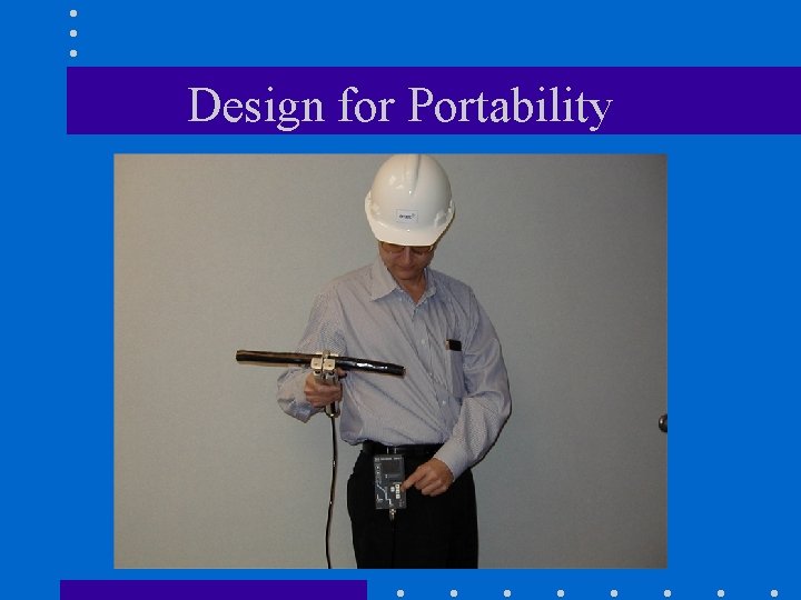 Design for Portability 