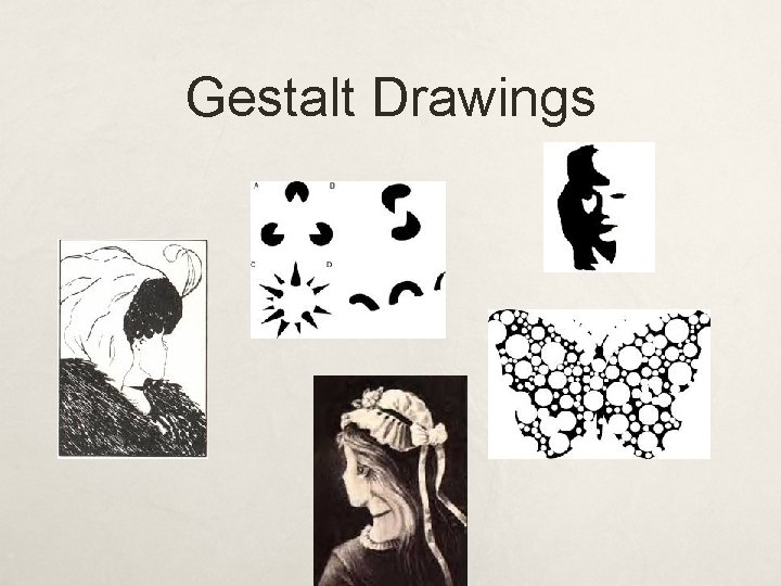 Gestalt Drawings 