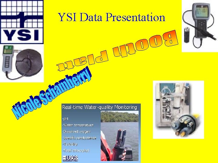 YSI Data Presentation 