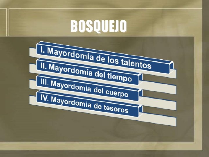 BOSQUEJO 