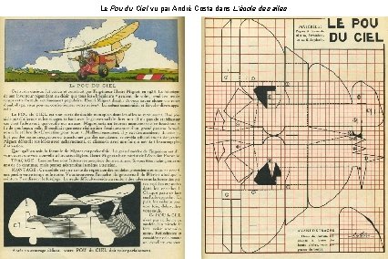 Le Pou du Ciel vu par André Costa dans L’école des ailes 