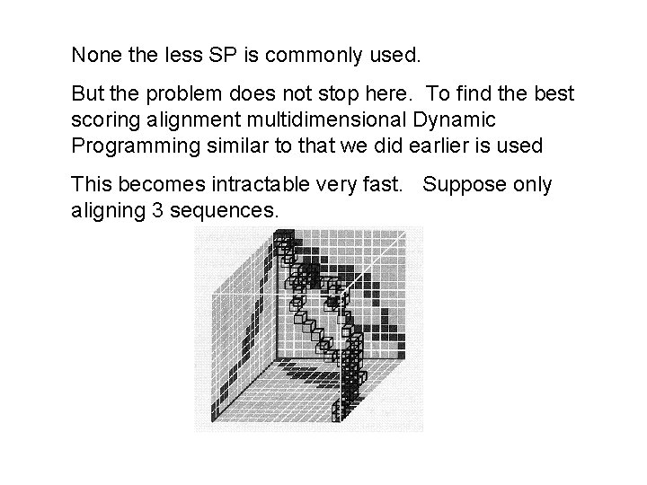 None the less SP is commonly used. But the problem does not stop here.