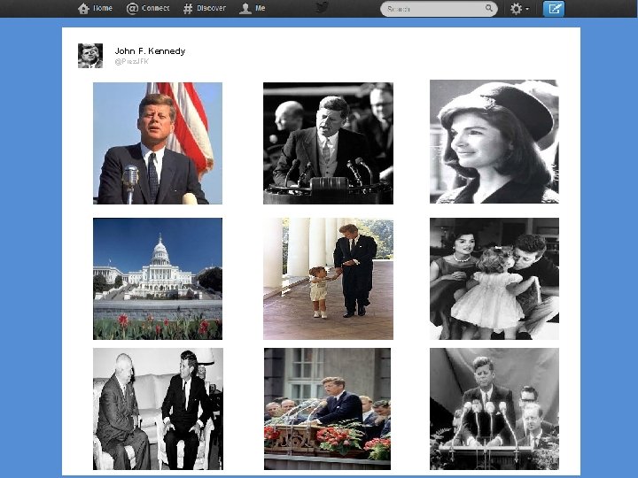 John F. Kennedy @Prez. JFK 