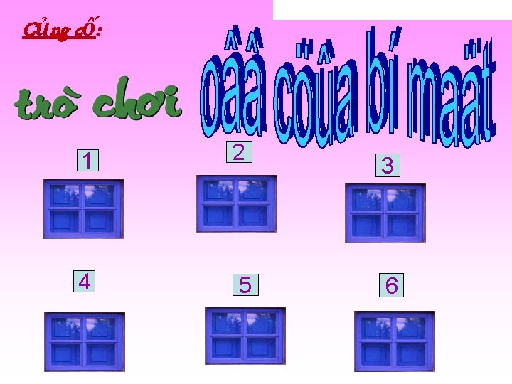 Củng cố: 1 2 48 : 6 = 8 18 : 6 = 3