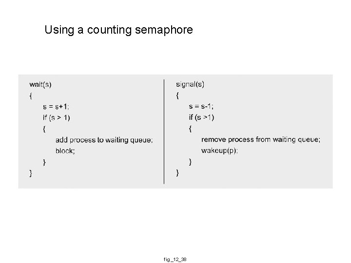 Using a counting semaphore fig_12_38 