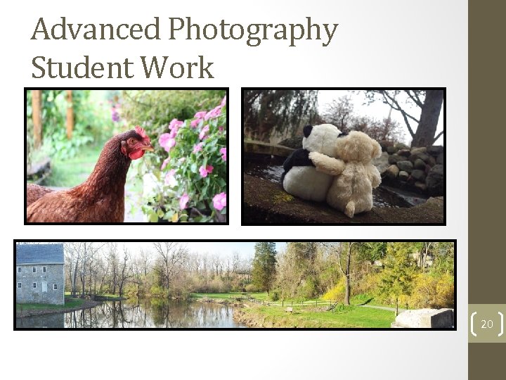 Advanced Photography Student Work 20 