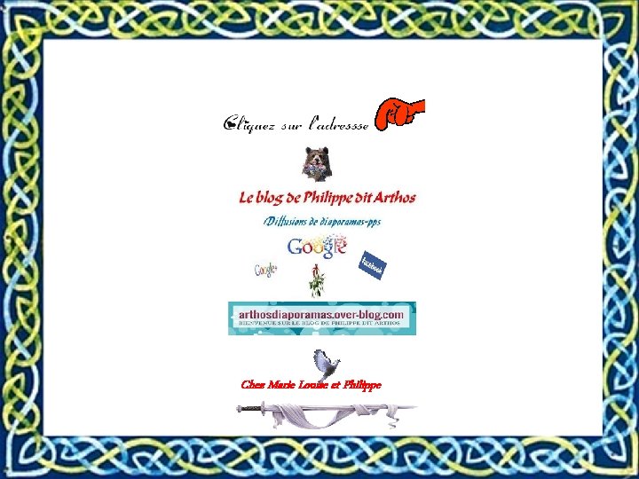 Chez Marie Louise et Philippe 