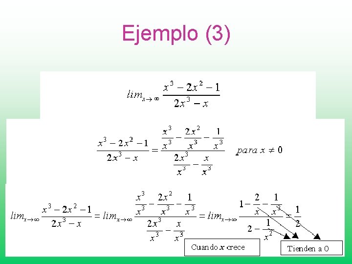 Ejemplo (3) 