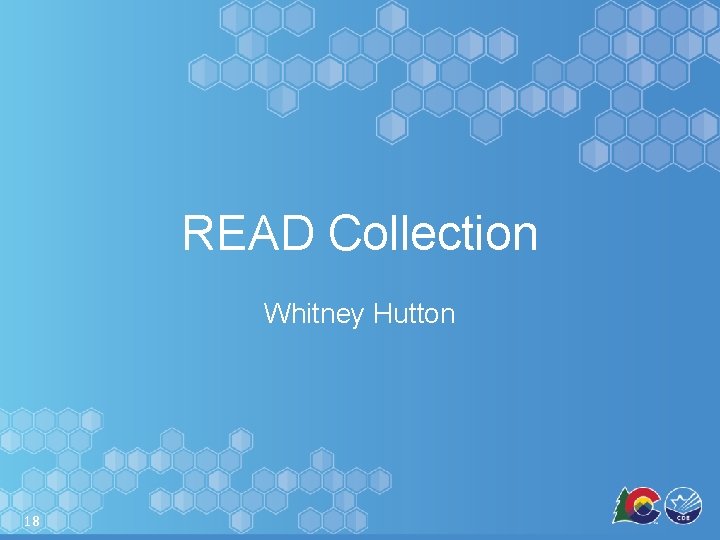 READ Collection Whitney Hutton 18 