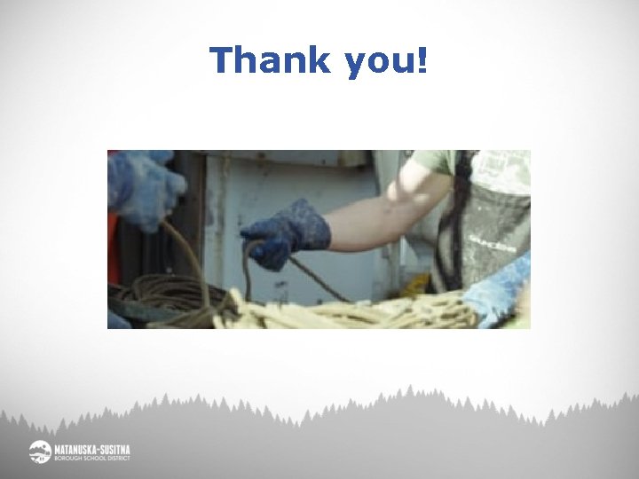 Thank you! Thank you!