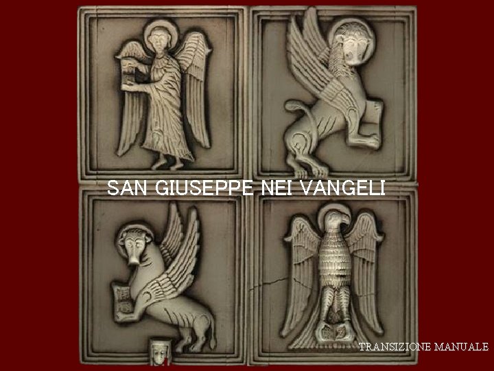 SAN GIUSEPPE NEI VANGELI TRANSIZIONE MANUALE 