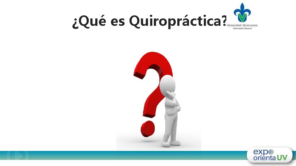 ¿Qué es Quiropráctica? 