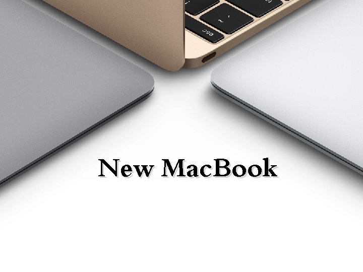 New Mac. Book 