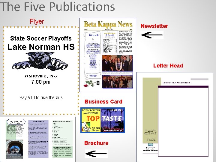 The Five Publications Flyer Newsletter State Soccer Playoffs Lake Norman HS Letter Head November The Five Publications Flyer Newsletter State Soccer Playoffs Lake Norman HS Letter Head November