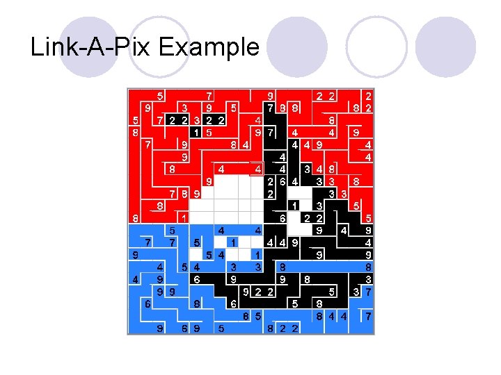 Link-A-Pix Example 