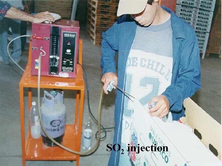 SO 2 injection 