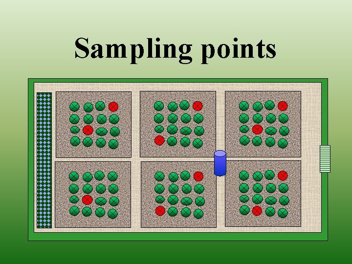 Sampling points 