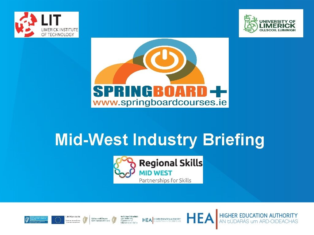 Mid-West Industry Briefing 