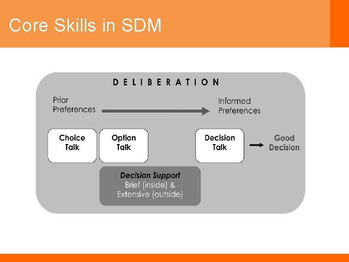 Core Skills in SDM 