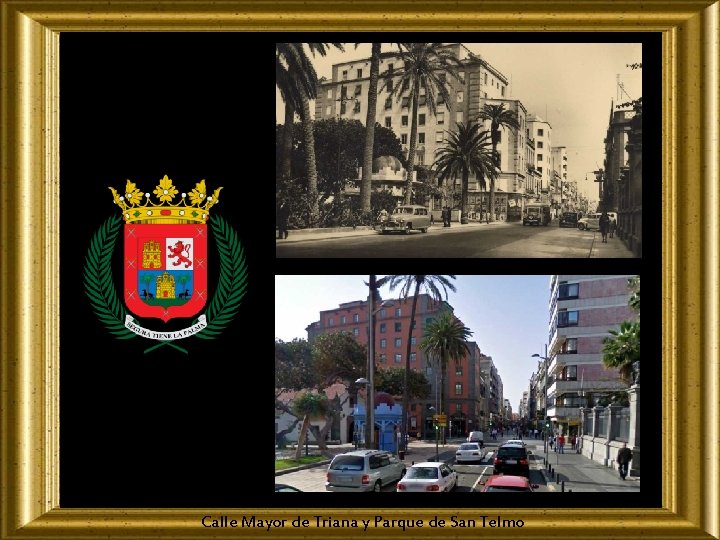 Calle Mayor de Triana y Parque de San Telmo 