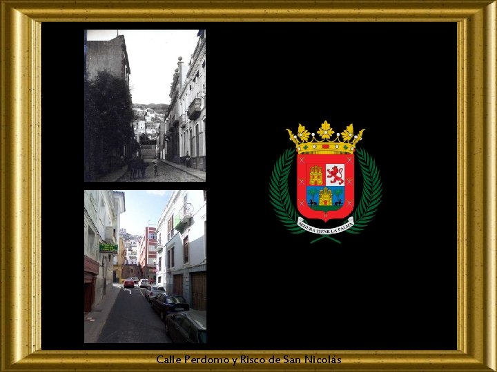 Calle Perdomo y Risco de San Nicolás 