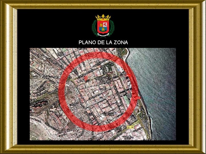 PLANO DE LA ZONA 