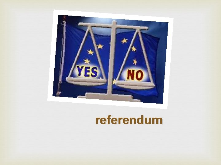 referendum 