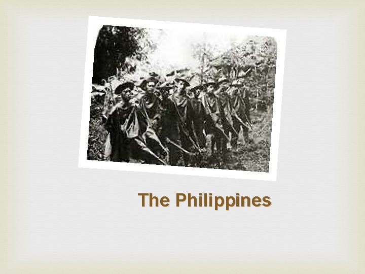 The Philippines 