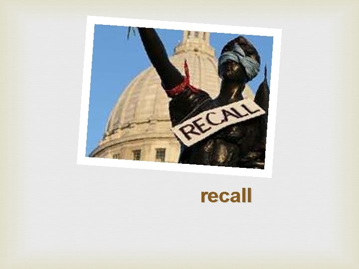 recall 