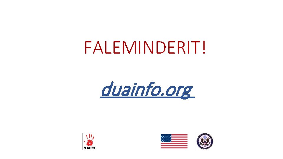 FALEMINDERIT! duainfo. org 